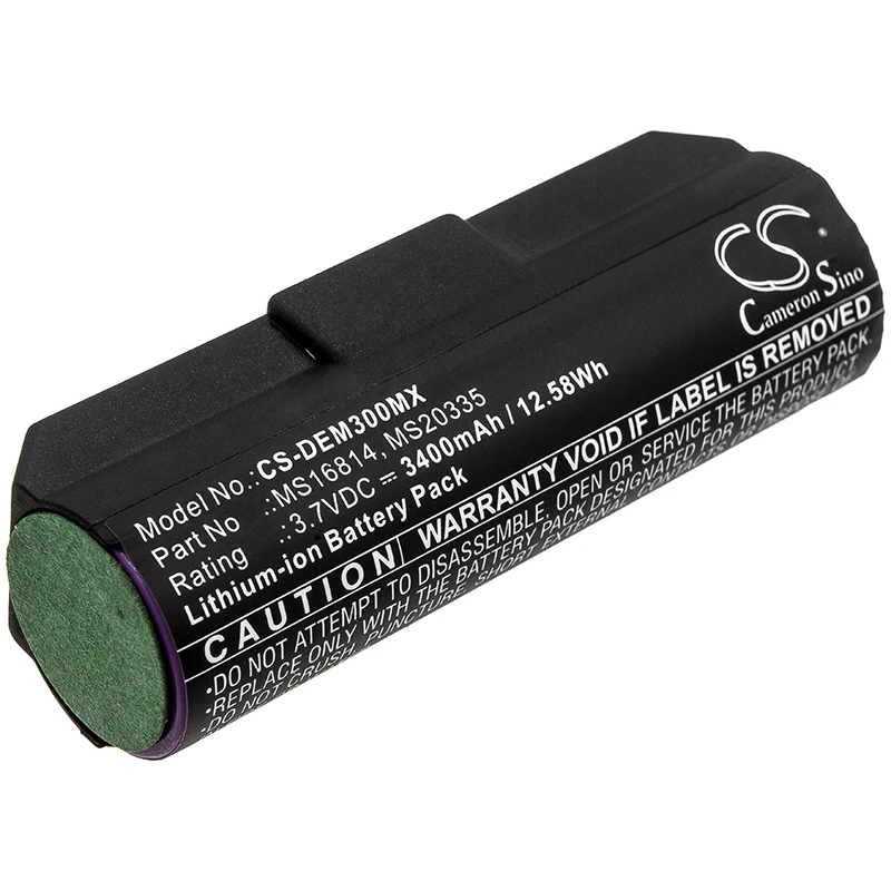 Cameron Sino 3400mAh Battery For Drager Infinity M300 MS16814  MS20335