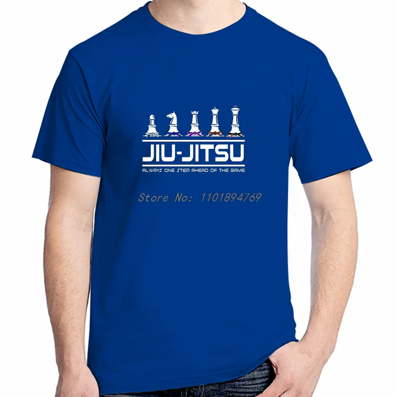 

Jiu Jitsu Train Cotton T-Shirt Brazilian Jiu Jitsu Men's Short Sleeve T-Shirt Summer Tees Tops Harajuku Streetwear Mens Clothes
