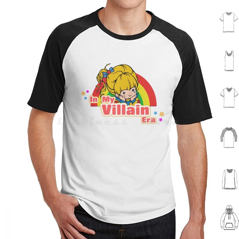 Rainbow Brite Villian Era T Shirt Cotton Men Women Diy Print Rainbow Brite Villian Rainbow Funny