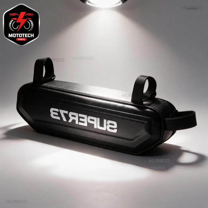 Applicable tosuper73 trailer bag beam bag cavalry electric bicycle universal storage 73 modified accessories