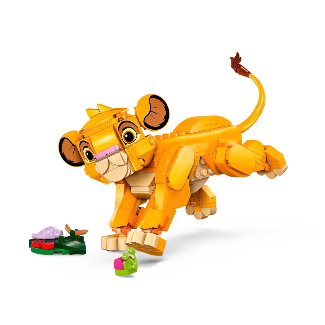 Funny Joy Lion King Classic Movie Series Young Simba Model Building Blocks Bricks Kid Boys Girls Toys Gift Birthday