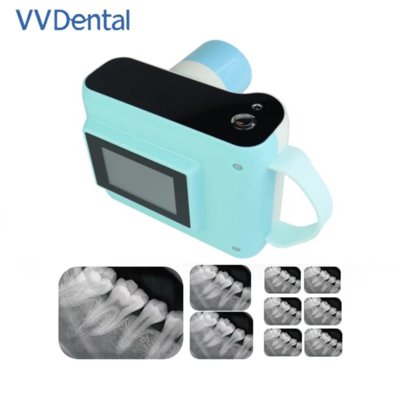 

VV Dental Portable Camera X-ray Machine Sensor Digital Intraoral System Intra-Oral with Software Clear Image Touch Screen Type