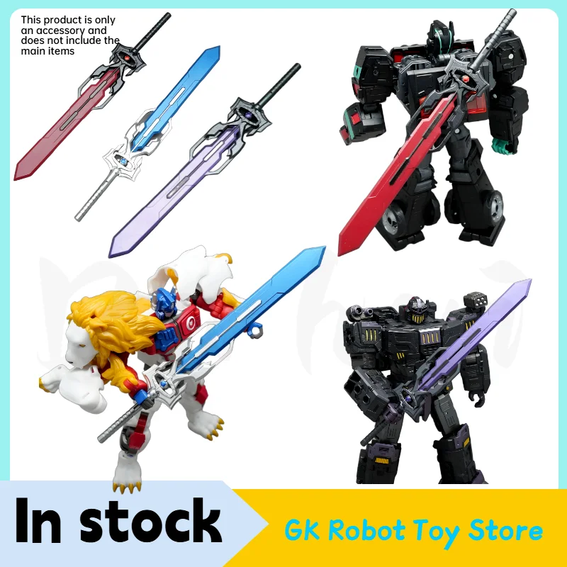 

In Stock Deformation Toys MMC Style Orion Yuan Sword 5MM Universal IDW Accessories Tianzun Generation