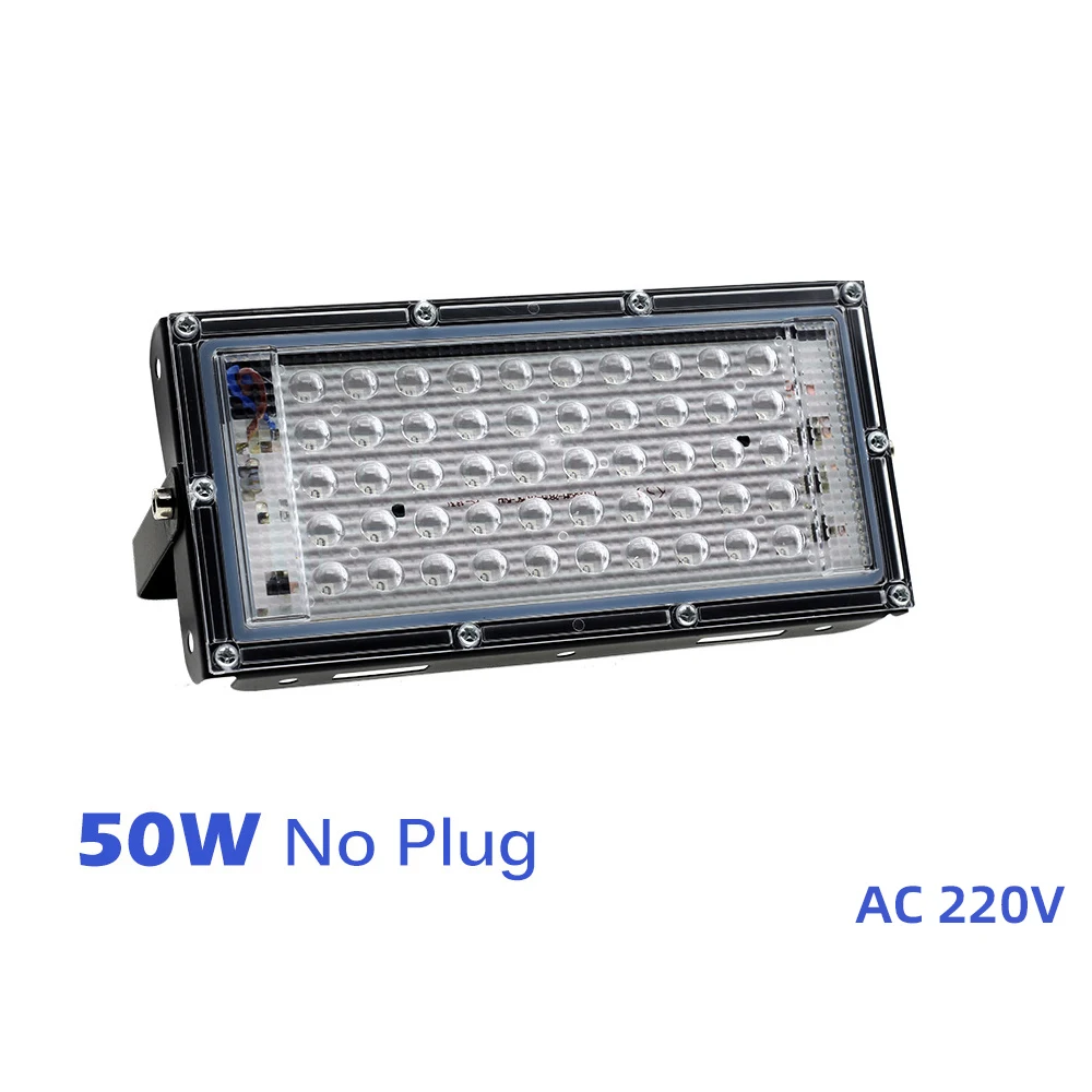 395nm 400nm LED UV Schijnwerper 220V 110V Ultraviolet Podiumlamp 50W 100W Podium Blacklight Waterdicht Disco Party Podium Backlight
