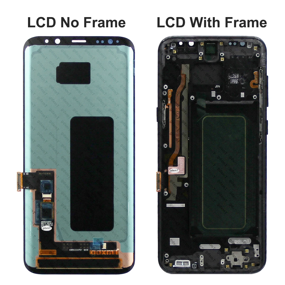 S8 Plus Für Samsung 6,2 ''Für AMOLED S8 + G955W G955A G955 G955N G955F LCD Display Touchscreen Digitizer montage Ersatz