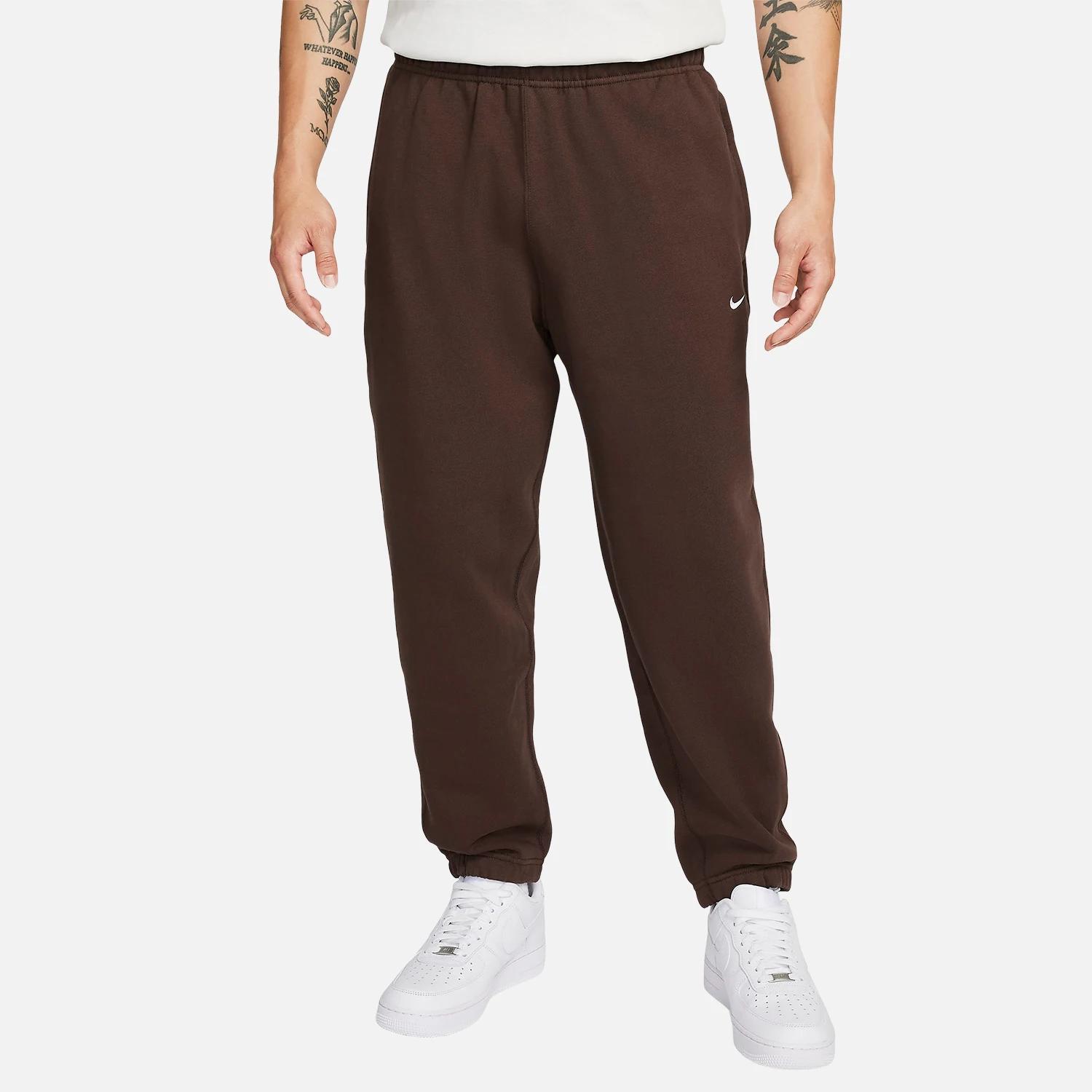 Nike genuine winter men's knitted warm and loose sports ankle pants DX1365-237
