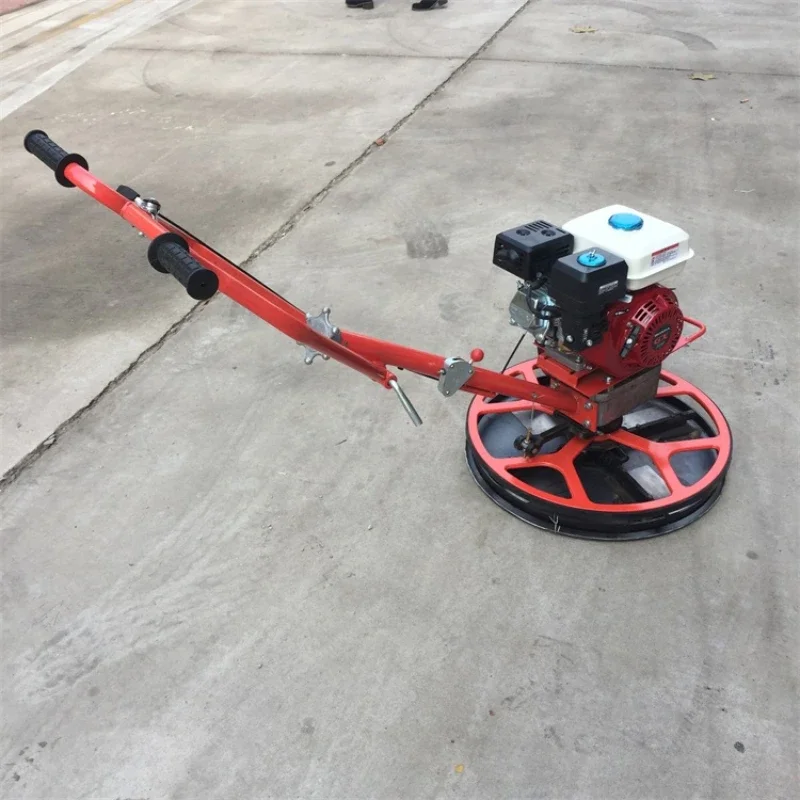 

FOR 6.5HP four stroke engine GX160 concrete power trowel machine 24 inches NM-S60 Working diameter 600mm