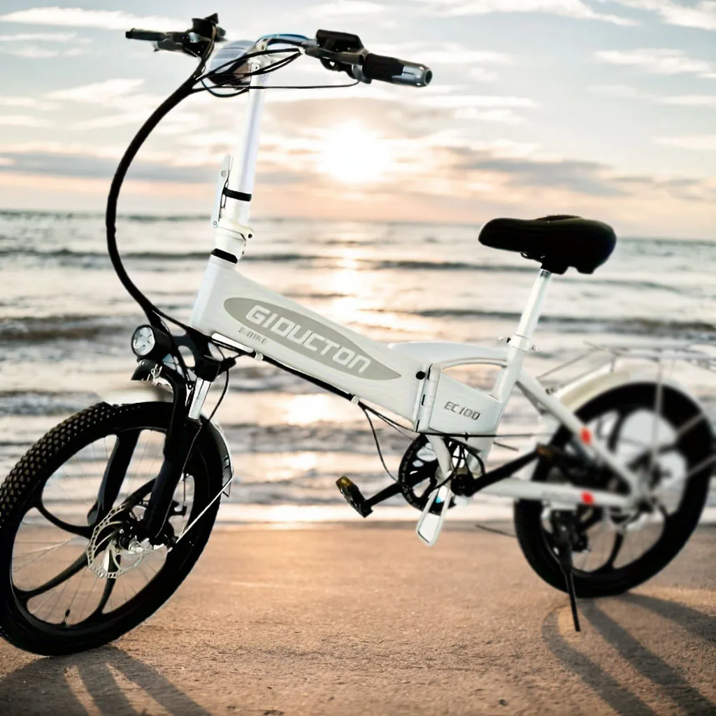 Vélo électrique pliant haute performance, moteur 500W, 20 ", 20MPHSpeed, autonomie 50 Beauté, 48V, haute capacité Remo