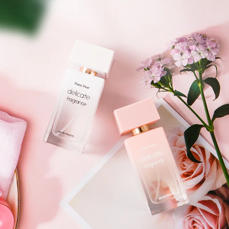 

Elegant Women Perfume White Tea Fresh Fruit Floral Eau De Parfum Men Lasting Unisex Fragrance Luxury Women's Perfume Body Spary