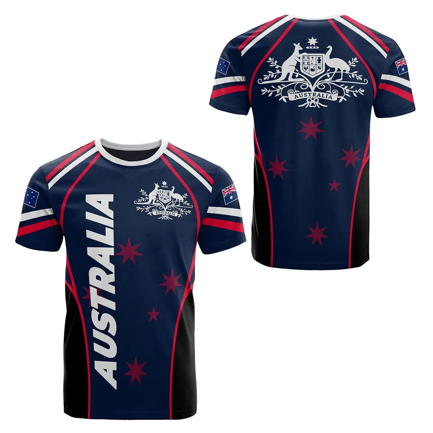 Australia T-Shirts Australian  - Summer Clothing Women Australia recension och pris