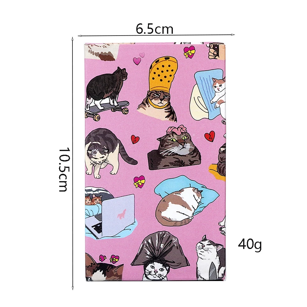 10.3*6cm The Original Cat Meme Tarot Deck 22 Major Arcana Cat Meme Tarot Funny Witchy Cat Tarot Deck Cat Kawaii Uwu