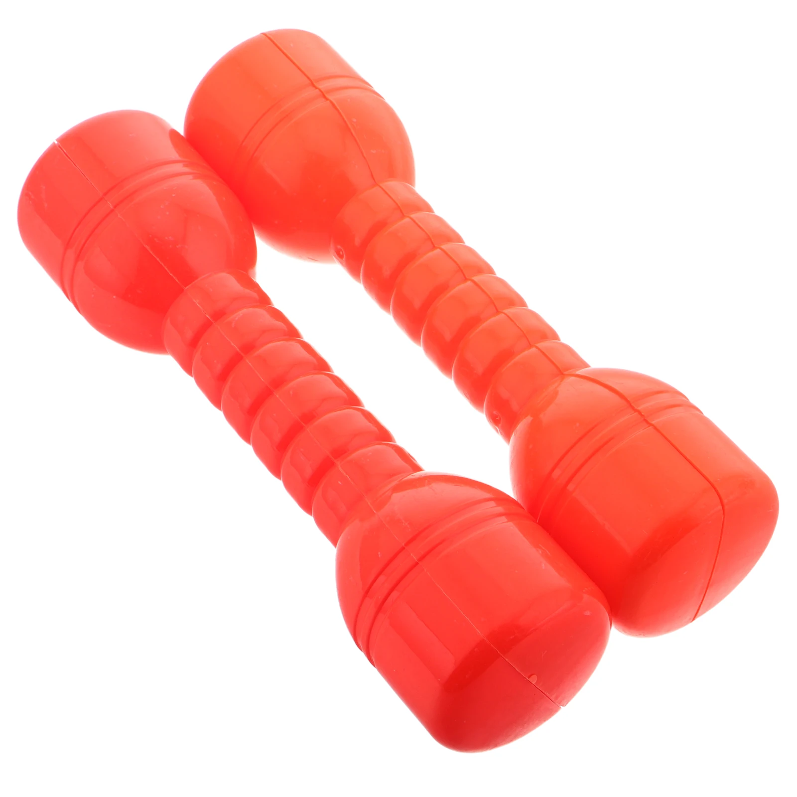 

Children Fitness Dumbbells Kids Gym Equipment Plastic Baby Workout Toys Toddler Barbell Morning Exercise Rattle Preschool