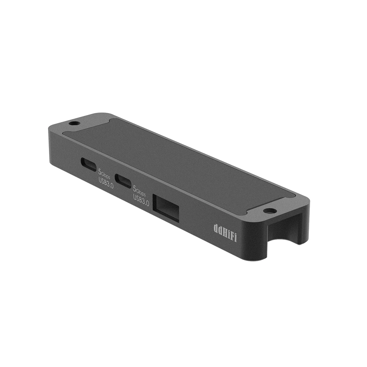 DD ddHiFi HS650 Hub USB Khusus (Tersedia dalam: Abu-abu Hangat, Abu-abu Sejuk, Abu-abu Merah Muda, Perak Anodisasi, dan Hitam Pasir)