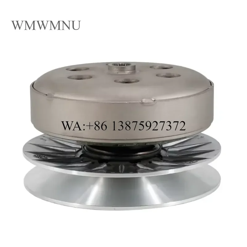 Wmwmnu Secondary Outer Clutch Primary Driven Pulley for SYM Quad Lander 250 300 300SL 300S GTS250 22101-HMA-000 23010-HMA-000