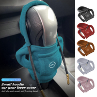 Car Center Console Gear Shift Knob Cover Hoodie Change Lever For Nissan Qashqai Juke Sentra Altima Versa Maxima Almera Rogue
