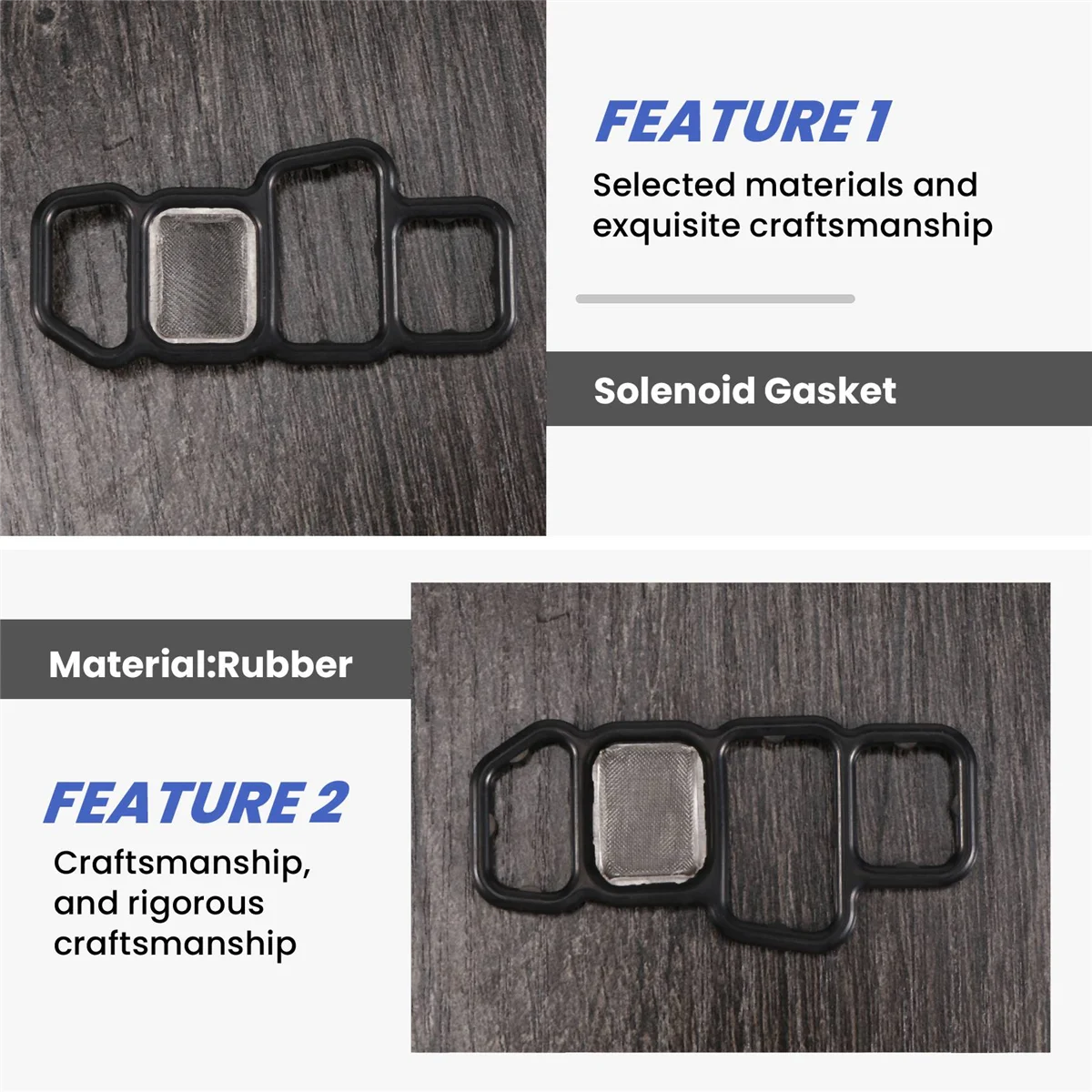 AT77 Solenoid Gasket Spool Valve Filter for Honda Civic VTEC 06-14 15826-RNA-A01