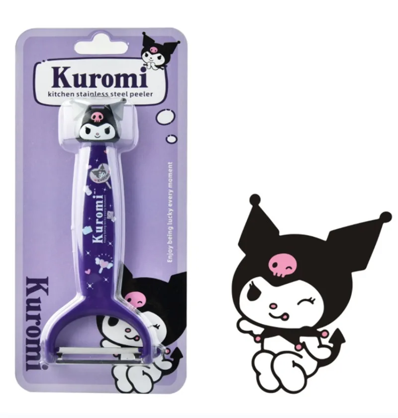 2025 Sanrio Cartoon Kuromi Pelapatate Kawaii Cucina domestica Essenziale Hello Kitty Melody Cinnamoroll Pelapatate