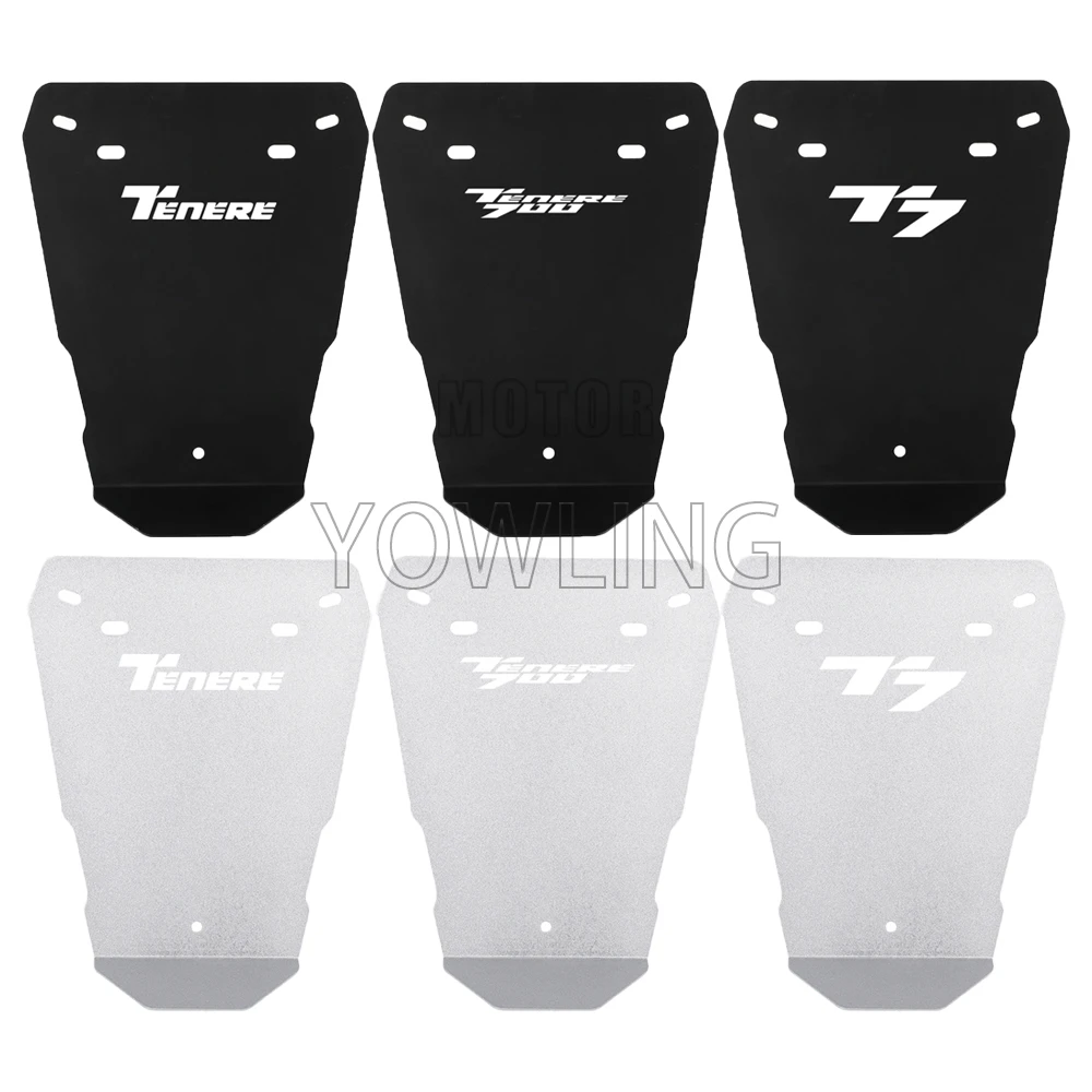 

Fender License Plate Rear Splash Guard Holder Bracket For Yamaha Tenere 700 rally T7 TENERE700 WORLD RAID 2019-2024 2025 2026