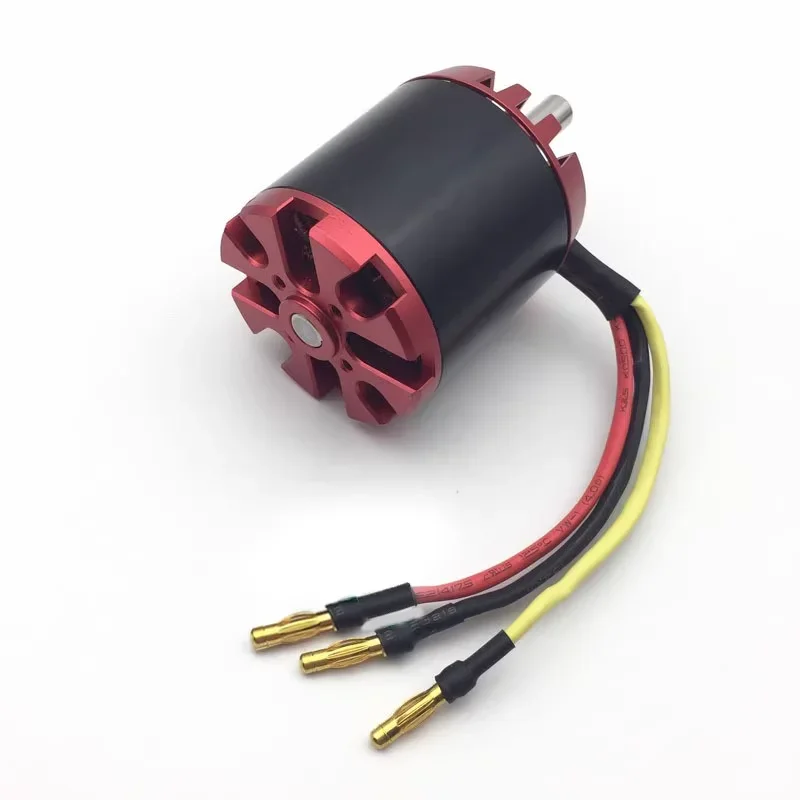 1pcs 5065 200KV 270KV 320KV 6-12S BLDC outrunner Brushless Motor Red sensored for electric sktaeboard balancing scooter thrust