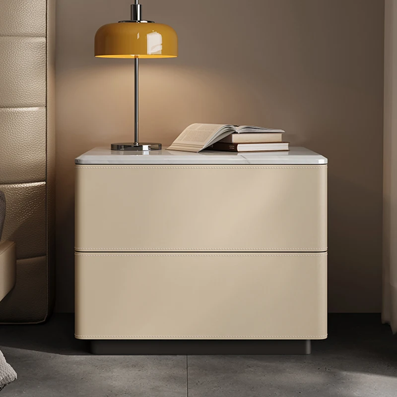 

Bedroom Nordic Bedside Table Drawers White Wood Headboards Nightstand Cabinets Unique Cute Trendy Muebles Garden Furniture Sets