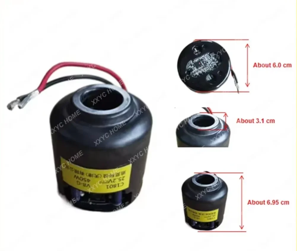 Description Picture 2 of itemFOR Dreame V10 XR Handheld Vacuum Cleaner Motor Spare Parts Accessories VVN3 VVN4 Fan Module V8-G