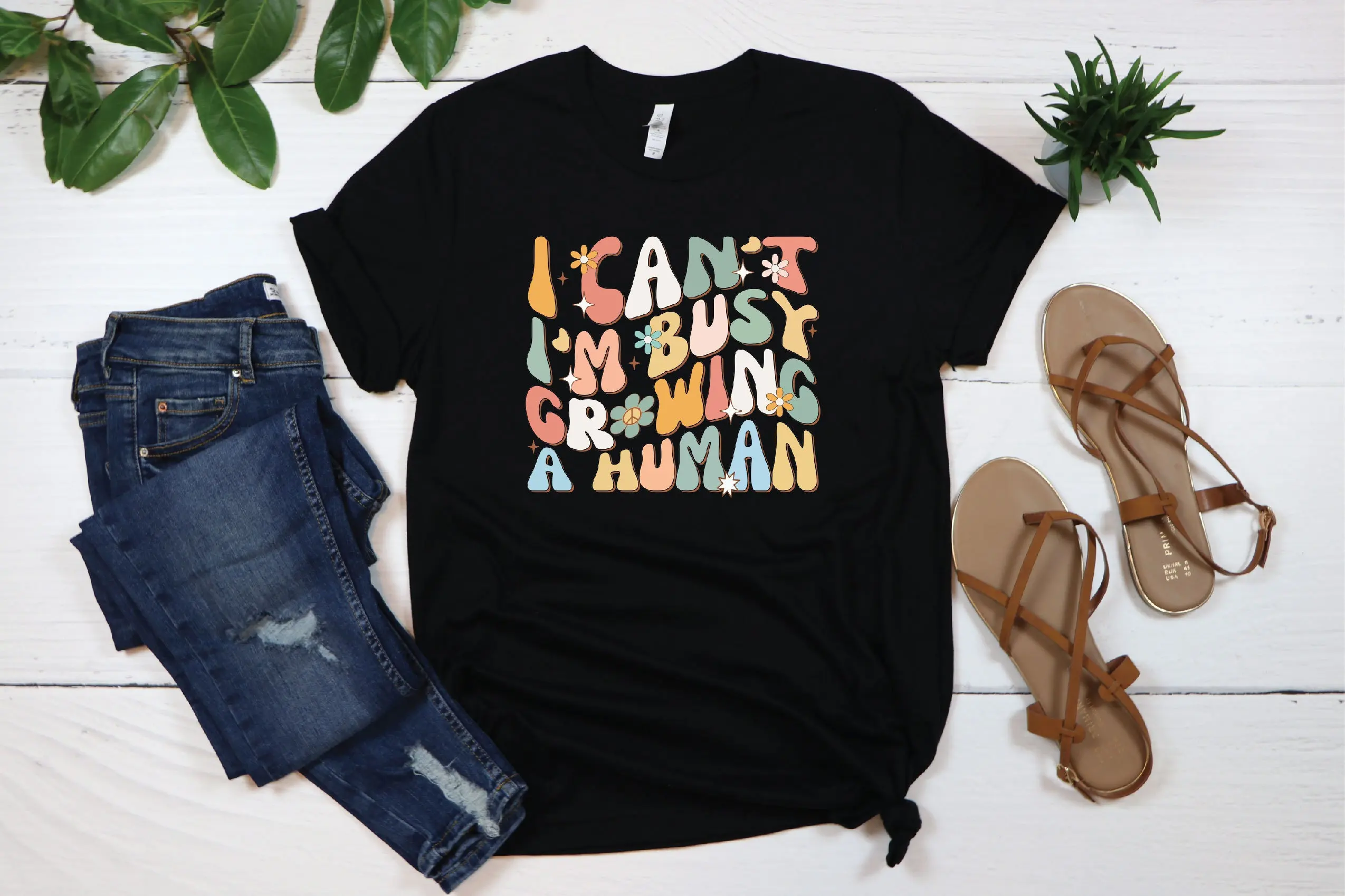 I Can'T I'M Busy Growing A Human T Shirt Mom Funny Mama Pregnancy Announcement For Her Reveal