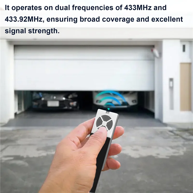 【Superdeals】Para TX2EV TX2REV TX4UNI TX4RUNI TX4UNIS TX4UNIF 433Mhz Controle Remoto de Garagem Para MERLIN E950M E940M E945M C940 433.9