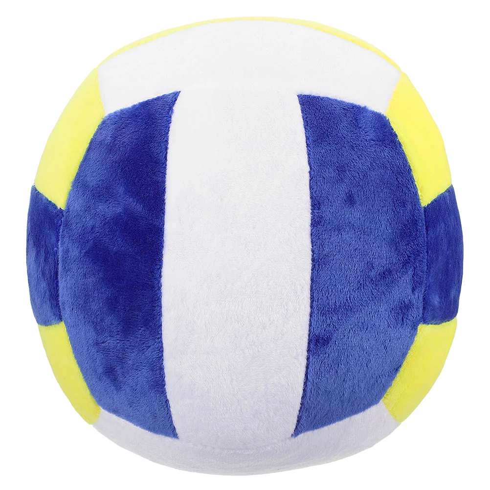 

Volleyball Plush Pillow Baby Dog Football Toy Outdoor Blanket for Teen Girls Pp Cotton Soft Soccer inside House