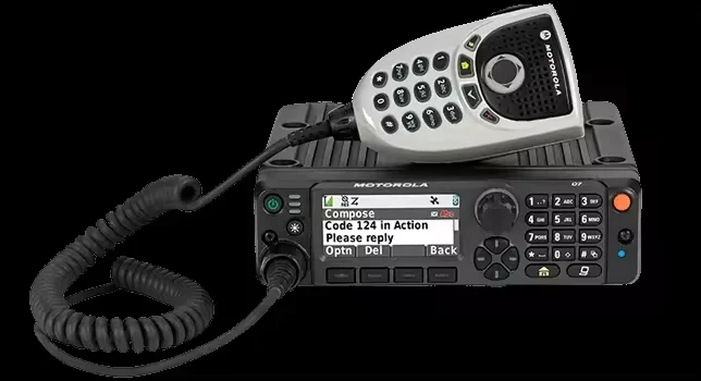 APX8500 All-band P25 Mobile Radio AES-256 encrypted WIFI GPS Bluetooth two-way Radio IP56 50/100W High power long range