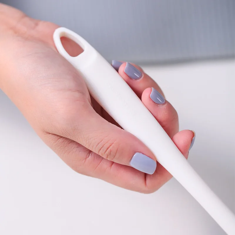 Spazzola per la pulizia con manico lungo per bottiglie piccole strumento per la pulizia flessibile e durevole come accessori per la cucina domestica