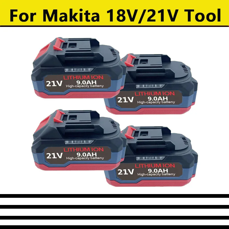 

For Makita Rechargeable Battery 6.0AH 12.0AH Power Tool Lithium battery Led indicator batteries Pack For Makita 18v Battery Pins