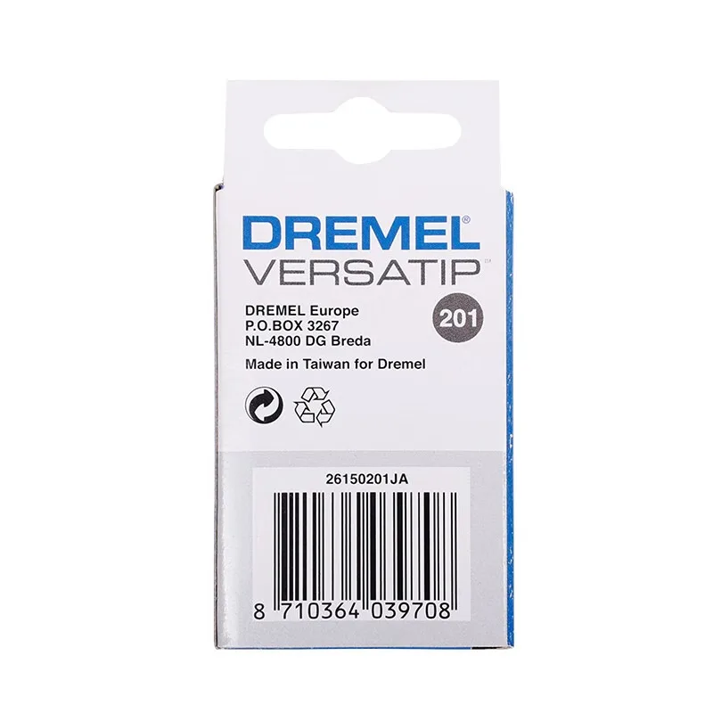 

Dremel 201 Butane Soldering Iron Tips - 0.8Mm Fine Point 3S Heat Up,suitable for Dremel Gas Soldering Iron