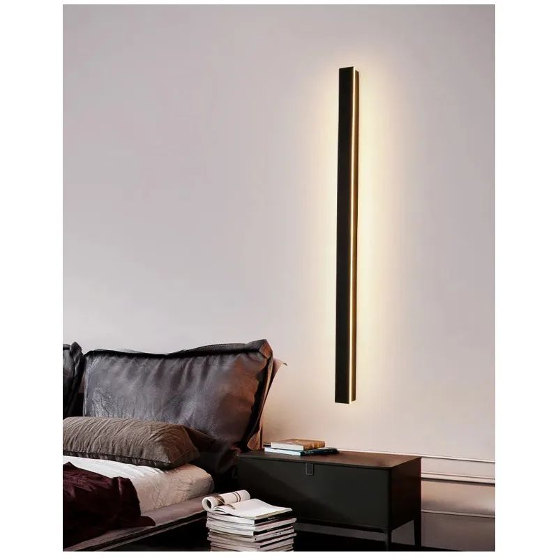 

Outdoor Wall Lamp LED Warm Light Decorative Background Wall Stair Garden Lamp Living Room Bedroom Bedside Lamp