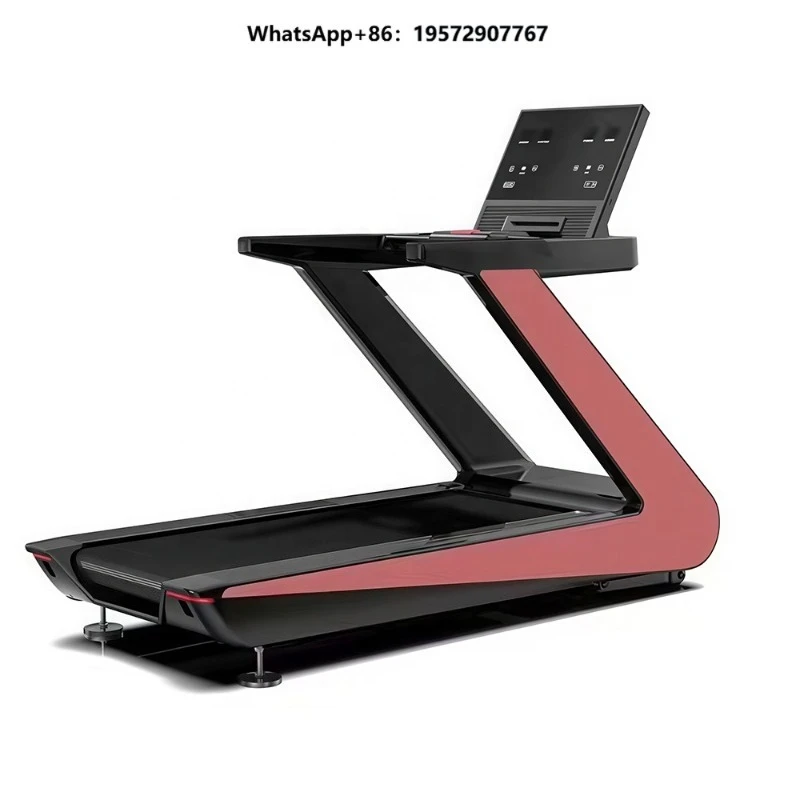 ED-ST03 Electric Walking Treadmill-Commercial Use LED Touch Screen 3-Level Incline 15-20km/h Speed