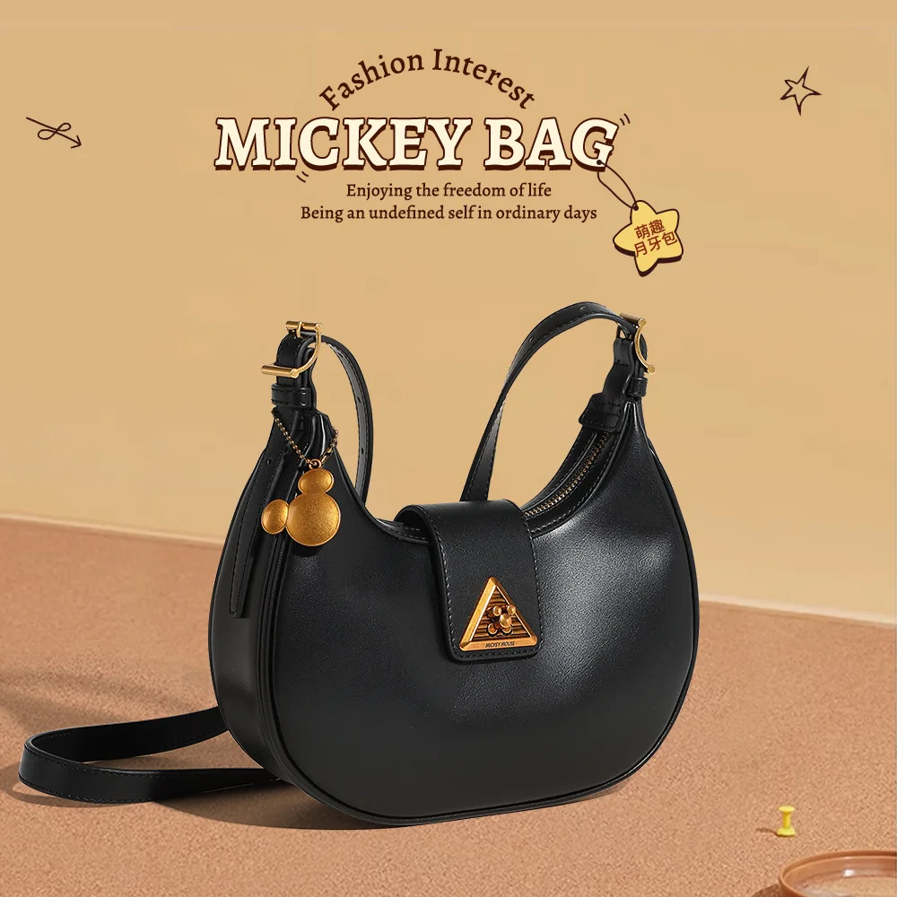 

Оригинальные сумки и кошельки Disney, оригинальный чехол, маленькая квадратная сумка для женщин Mickey Urban Commuter, модель 319.