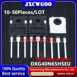 (10-50PCS) DXG40N65HSEU 40N65 TO-247 40A 650V IGBT DXG40N65 New orignal