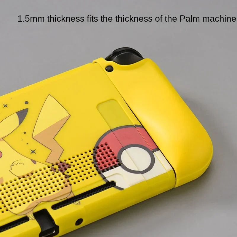 Pokemon Pikachu for Nintendo Switch NS Game Protective Shell Anime Cartoon TPU Protection NS Silicone Case Scratch Resistant