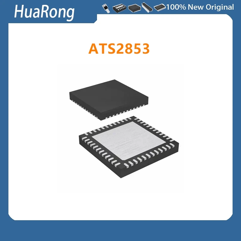 

2 шт./лот ATS2853 QFN-48