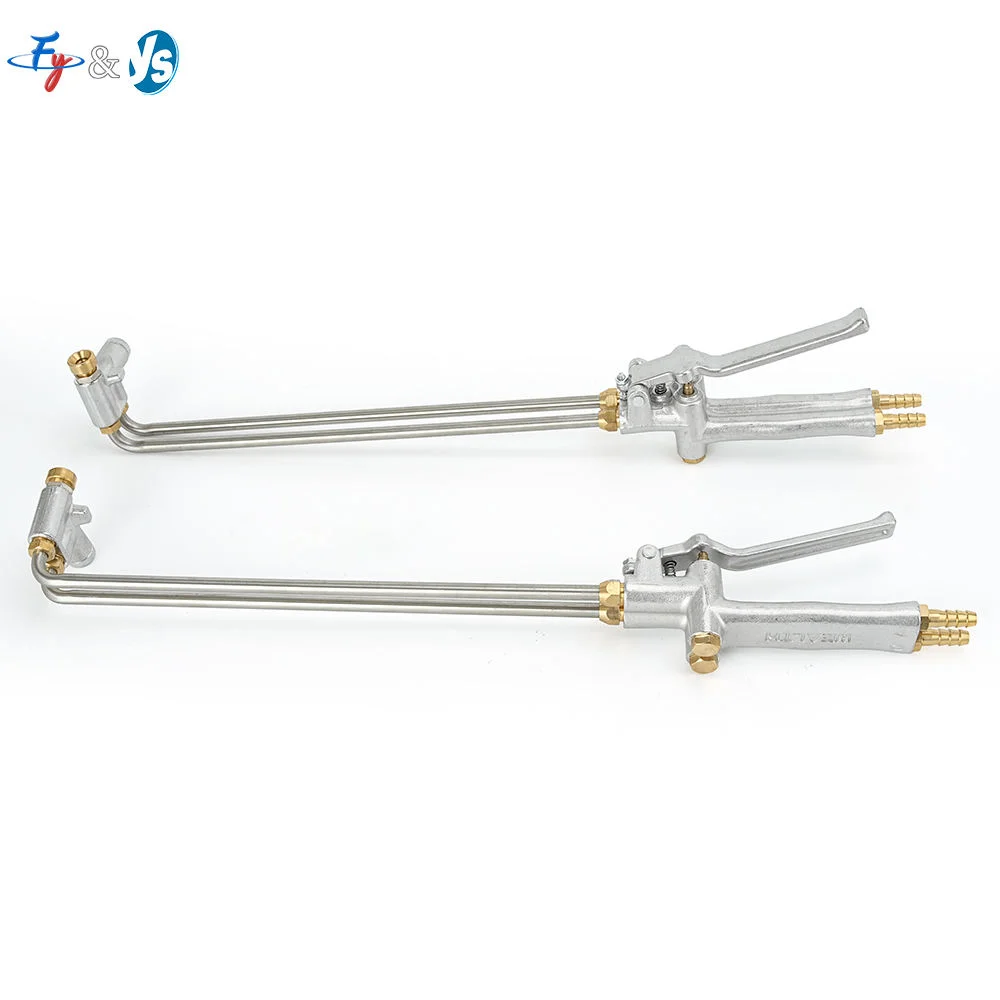 Double-pipe Spray Gun For Die-Casting Machine Mould Release Agent Sprayer Two-position Self-priming Lubricating Fluid Spray Gun