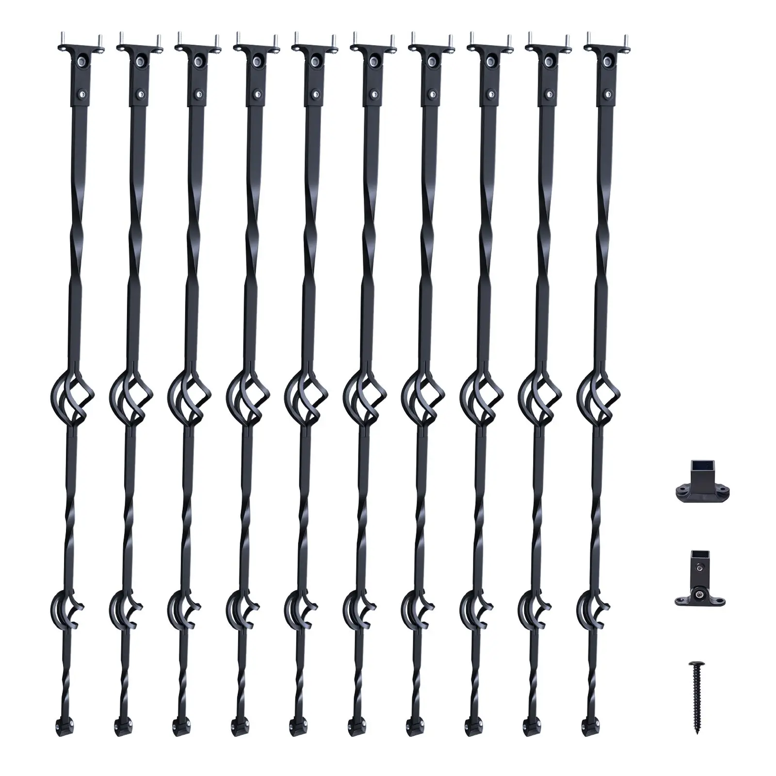 Staircase Metal Balusters, 44'' x 1/2