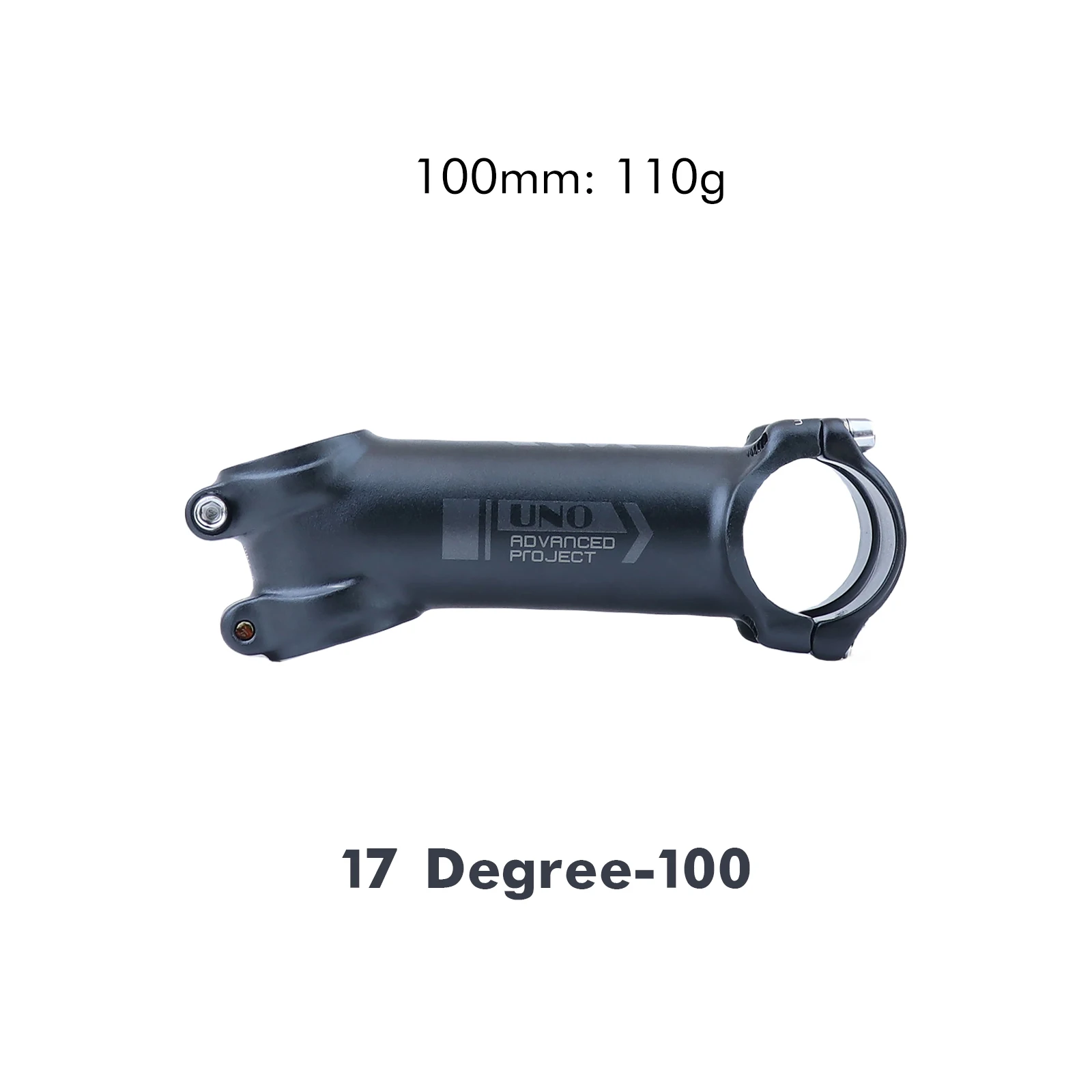 UNO 自転車用ステム 170mm ±6°値下げ可 S2f51472bfed84c84a9ee785e92579