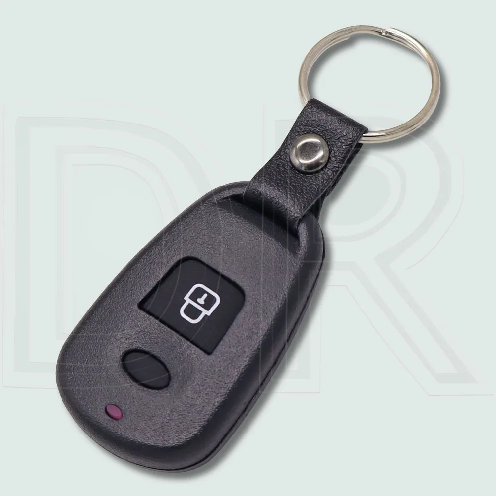 DR 2 Button 433MHz Keyless Entry Car Remote Key OSLOKA-510T For Hyundai Elantra Old Santa Fe 1999-2003