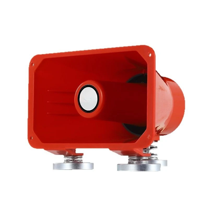

Car publicity speaker, large volume 12v90v high power, roof outdoor stall recording and selling, shouting loudspeaker