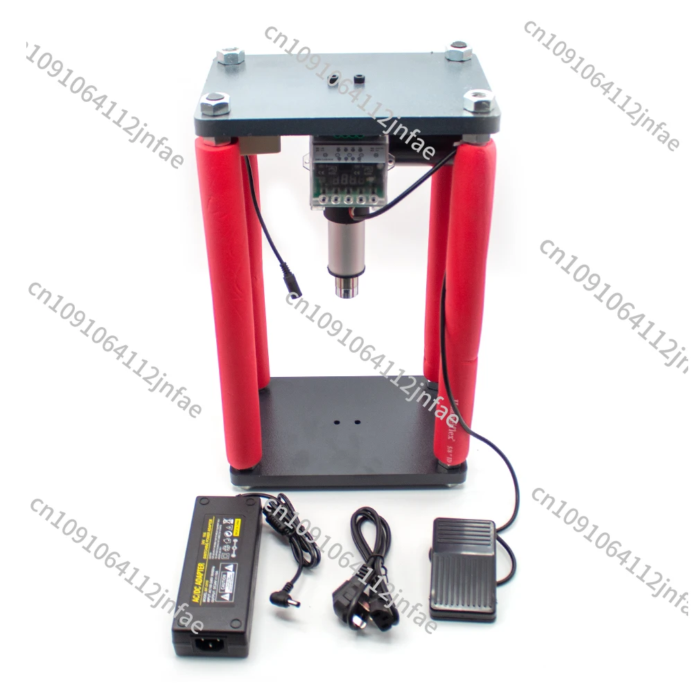 

Mini Electric Silent Hydraulic Press - Universal Desktop Machine, 6000N Max Force, Compact & Low Noise