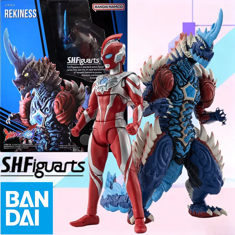 

В наличии: BANDAI Original Box S.H.Figuarts REKINESS ULTRAMAN OMEGA SHF — Коллекционная фигурка, модель, подарок для детей, упаковка в пенопластовой коробке