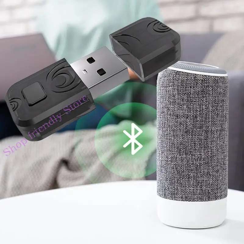 594A Bluetooth-совместимый аудиосипровод беспроводной гарнитуры адаптер для Фото №4
