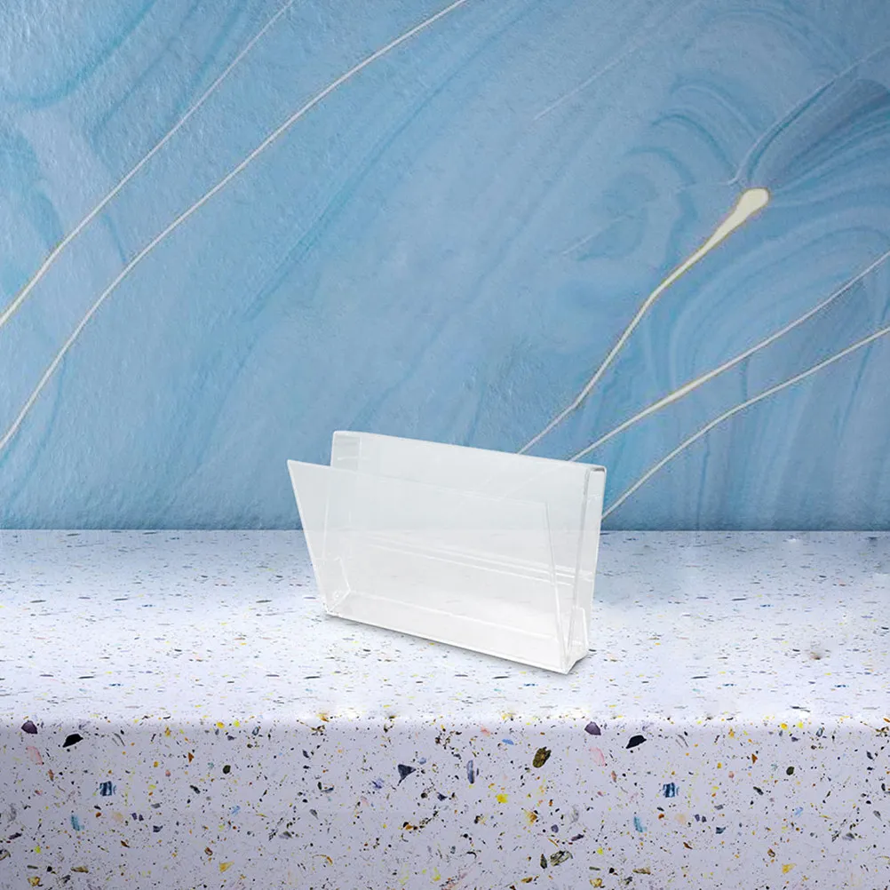 8Pcs Retro Cassette Storage Boxes Transparent Cassette Holders Compact Music Tape Organizer Clear Plastic Tape Cases for Home