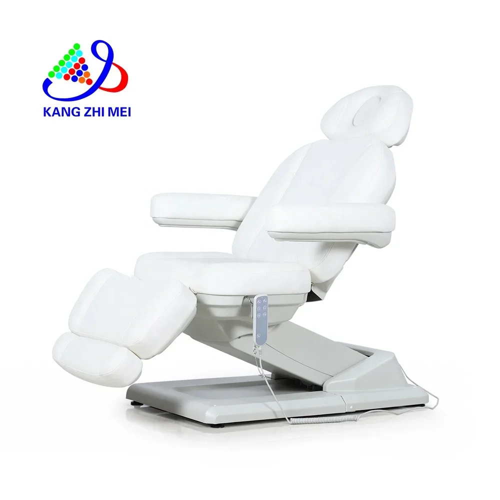 

2024 New 3 Motors Electric Esthetician Couch Salon Spa Esthetician Bed Lash Facial Dermatology Aesthetic Chair