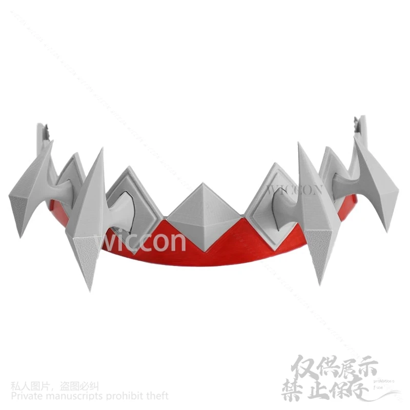 Juego de Anime Zenless Zone Zero, disfraz de Ellen Joe, tocado de ácido poliláctico 3D, accesorios de pulsera, Jirai Kei Girls