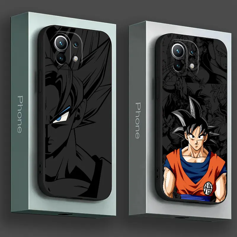 

Чехол для телефона с изображением аниме Dragon Ball Super и Кампой Гоку для Xiaomi 15T, 14T Pro, 13T, Mi 11T, 10T, 15 Ultra, Poco X7, F7, M7 Pro, X5, X6, F6
